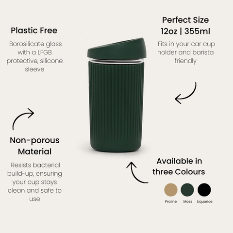 Coffee Cup Mixed Duo
