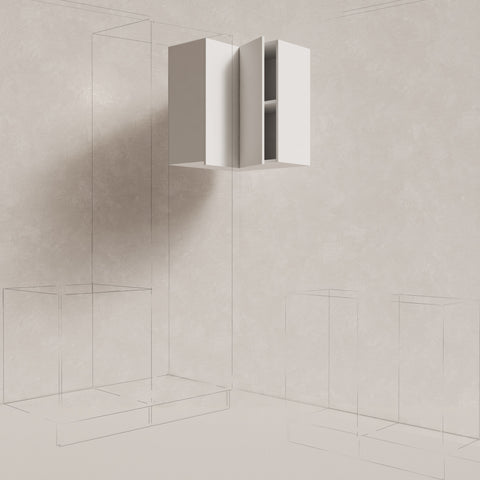 Overhead Cabinet – Medium – L-Shape