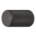 Studio Furniture Knob | 4 Finishes Material: Aluminium Finish: Chrome-plated, polishedNickel-plated, brushedBrass, brushedBlack, matt Dimensions: Ø 17 x 28 mm Note: Please order screws separately:022.35.225: 22mm Screws for use with all Häfele handles whe