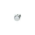 Furniture Knob Studio Finish: Chrome plated polishedNickel plated mattGold coloured polished Dimensions: Ø25 x 22 mm Note: Please order screws separately:022.35.225: 22mm Screws for use with all Häfele handles where panel thickness is 16 - 18mm022.35.387: