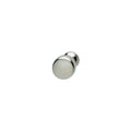 Furniture Knob Studio Finish: Chrome plated polishedNickel plated mattGold coloured polished Dimensions: Ø25 x 22 mm Note: Please order screws separately:022.35.225: 22mm Screws for use with all Häfele handles where panel thickness is 16 - 18mm022.35.387: