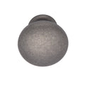 Antique Knob Studio Finish: Antique ironPewter Dimensions: 31 x 28 mm Note: Please order screws separately:022.35.225: 22mm Screws for use with all Häfele handles where panel thickness is 16 - 18mm022.35.387: 38mm Screws for use with all Häfele handles wh