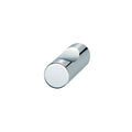 Furniture Knob Studio Finish: Chrome plated polishedChrome plated matt Dimensions: Ø11 x 25 mm Note: Please order screws separately:022.35.225: 22mm Screws for use with all Häfele handles where panel thickness is 16 - 18mm022.35.387: 38mm Screws for use w