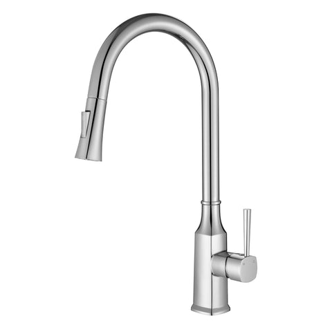 HEL005 – Helena Pull-Out Kitchen Mixer – Chrome