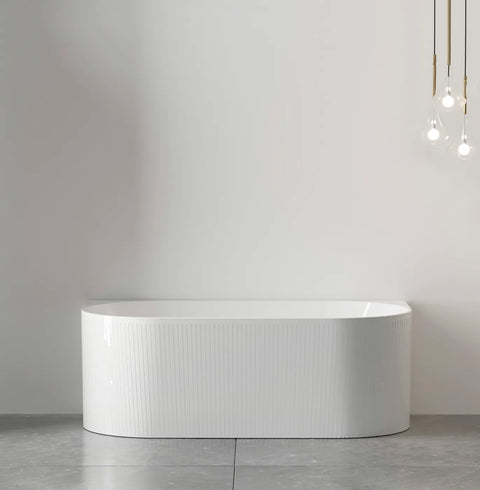 NOOSA Back to Wall MULTIFIT Bath 1500mm / 1700mm