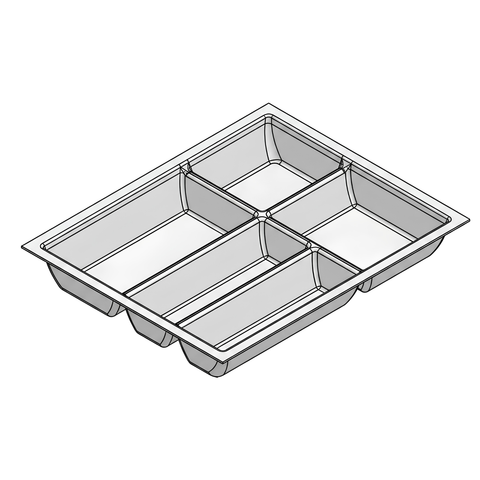 Linea Cutlery Insert | 200–840mm
