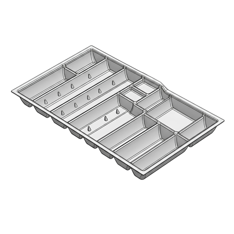 Linea Cutlery Insert | 200–840mm