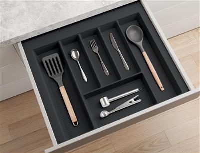 Krome Cutlery Insert 490mm D