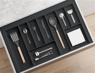 Krome Cutlery Insert 490mm D