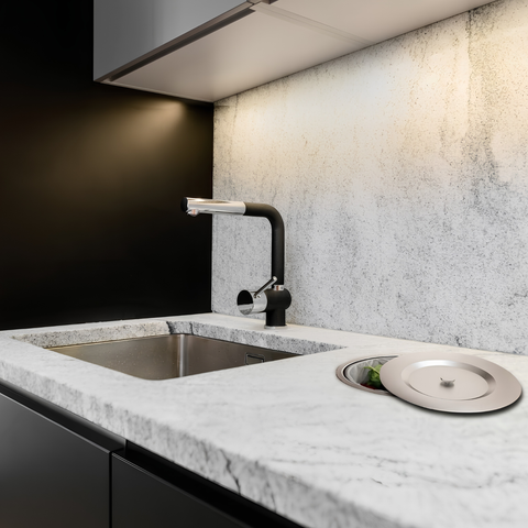 Krome Benchtop Lid — Satin