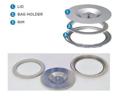 Krome Benchtop Lid