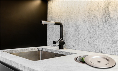 Krome Benchtop Lid