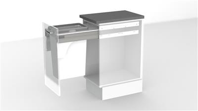 Krome Single Bin 35l [1 X 35l]
