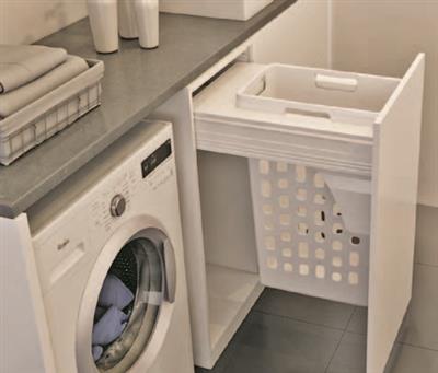 Krome Laundry Hamper