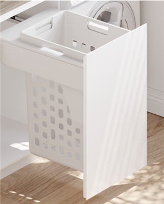 Krome Laundry Hamper
