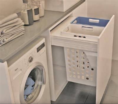 Krome Laundry Hamper