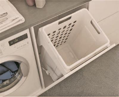 Krome Swing Down Laundry Unit 48l