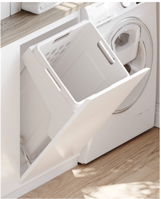 Krome Swing Down Laundry Unit 48l