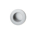 Flush Handle Studio Finish: Silver coloured anodised Mounting: For glue fixing Dimensions: Ø40 x 10 mm Note: Please order screws separately:022.35.225: 22mm Screws for use with all Häfele handles where panel thickness is 16 - 18mm022.35.387: 38mm Screws f