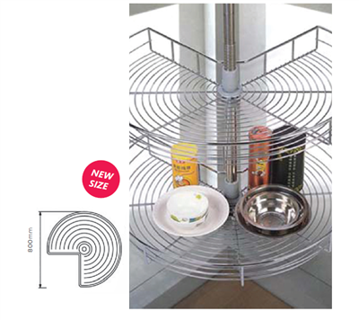 Krome Lazy Susan 800mm Diameter