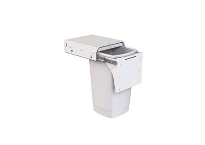 Hideaway Soft Close 1 X 50ltr Sc150d-W Door Pull White