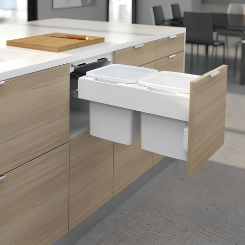 Concelo Pull-Out Bin System | 13 L – 70 L Configurations