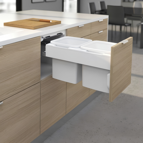 Concelo Pull-Out Bin System | 13 L – 70 L Configurations