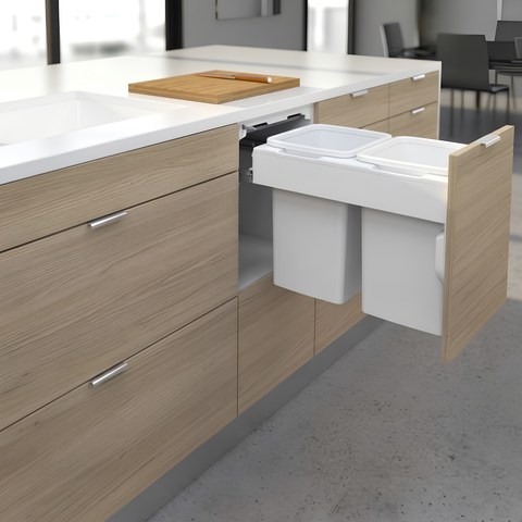 Concelo Pull-Out Bin System | 13 L – 70 L Configurations