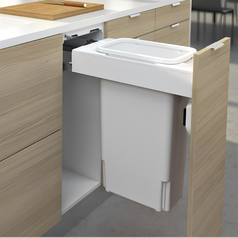 Concelo Pull-Out Bin System | 13 L – 70 L Configurations