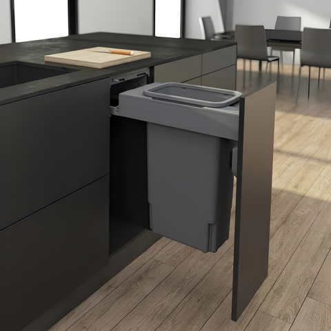 Concelo Pull-Out Bin System | 2 × 13 L – 2 × 35 L