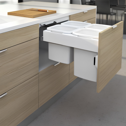 Concelo Pull-Out Bin System | 13 L – 70 L Configurations