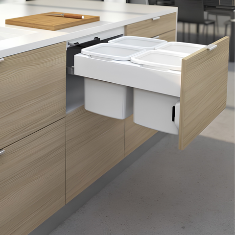 Concelo Pull-Out Bin System | 13 L – 70 L Configurations