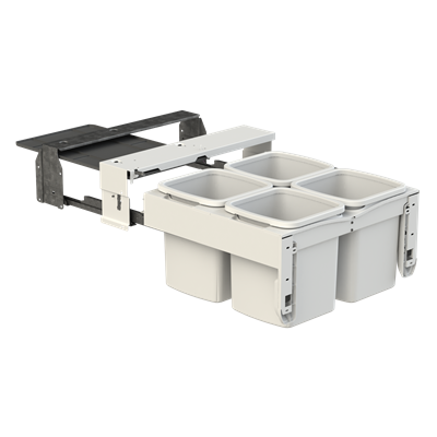 Concelo Cr600-413d-W (4 X 13l) White