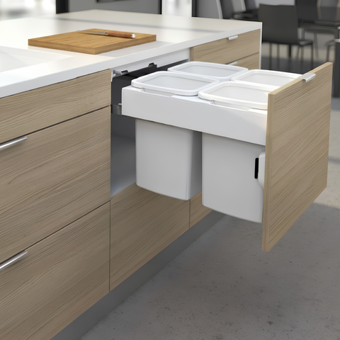 Concelo Pull-Out Bin System | 13 L – 70 L Configurations
