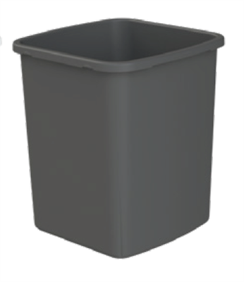 Hideaway Charcoal Replacement Bucket – Genuine Waste Bin Insert