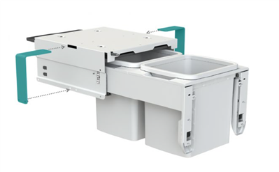 Top Plate Mounting Bracket Crtmb-C/Cinder