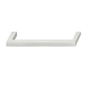 Furniture Handle Material: Stainless steel Finish: Matt Brushed Note: Please order M4 thread screws seperately. Hafele