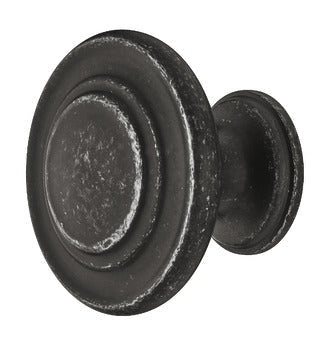 Häfele Antique Knob Studio in used-look antique iron