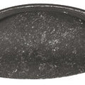 Antique Handle Studio Finish: Iron usedAntique brassAntique pewter mattNickel-plated brushedBlack matt Hole centres: 64 mm Dimensions: 104 x 25 mm Note: Please order screws separately:022.35.225: 22mm Screws for use with all Häfele handles where panel thi