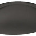 Antique Handle Studio Finish: Iron usedAntique brassAntique pewter mattNickel-plated brushedBlack matt Hole centres: 64 mm Dimensions: 104 x 25 mm Note: Please order screws separately:022.35.225: 22mm Screws for use with all Häfele handles where panel thi