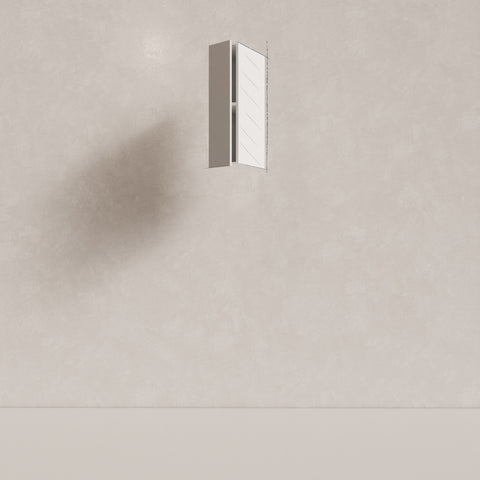 Overhead Cabinet – Medium – Single Door  – Left Hinge