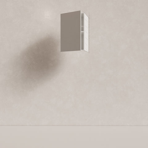Overhead Cabinet – Medium – Single Door  – Left Hinge