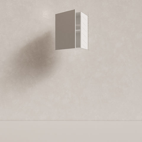 Overhead Cabinet – Medium – Single Door  – Left Hinge