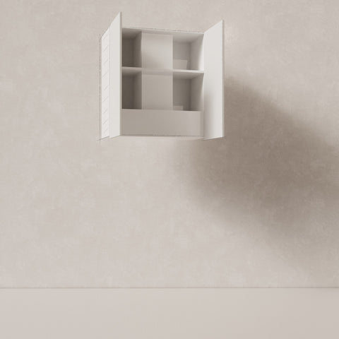 Overhead Cabinet – Medium – Undermount Rangehood