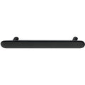Häfele Timber Cabinet Handle in ash black stained