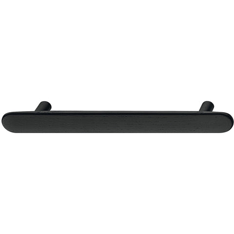 Häfele Timber Cabinet Handle in ash black stained