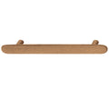 Häfele Timber Cabinet Handle in oak natural lacquered