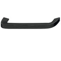 Timber Furniture Handle in Ash Black Stained or Oak Natural Lacquered, 38 height Material: AshOak Finish: Black StainedNatural Lacquered Hole Centres: 160 mm192 mm224 mm Dimensions: 176 x 38 mm208 x 38 mm240 x 38 mm Note: Please order screws separately:02