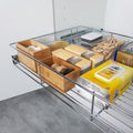 Laundry Pull Out Wire Basket (100mm High)