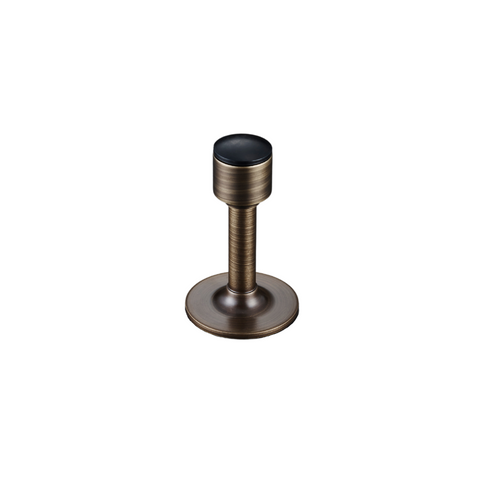 Pillar Solid Brass Door Stop | Bronze S - M